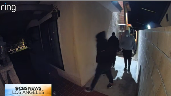 Pasadena Homeowner Uses His Doorbell Camera to Stop a Burglary