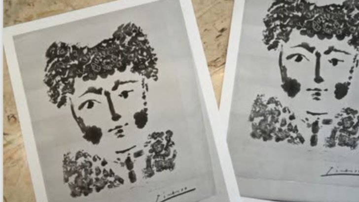 Landlord Makes a Stunning Discovery Finding a Stolen Picasso Painting Hanging in an Abandoned Apartment