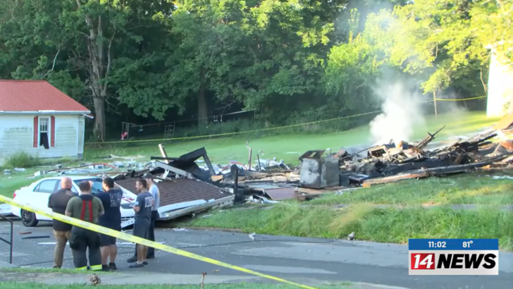 Kentucky Neighborhood Still Reeling After an Explosion Rocked a Suburban Street