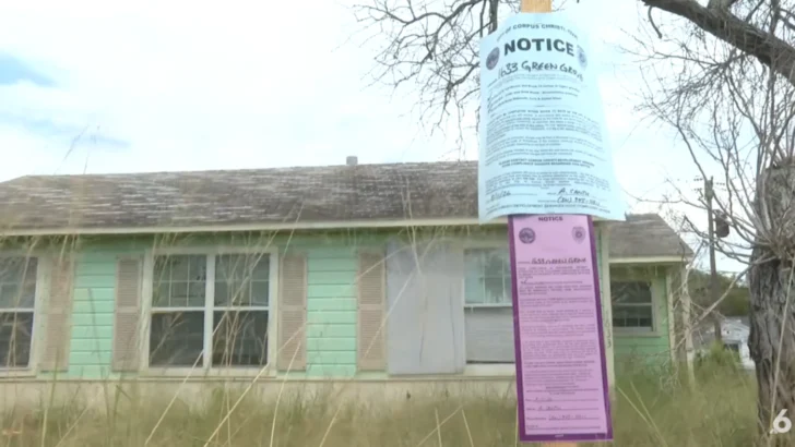 A Texas Woman is Distraught After She Claims Squatters and Thieves Have Taken up Residence in the Vacant Home Next Door