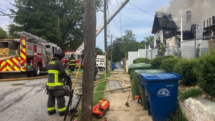 A Cat Has Been Blamed for the Fire That Destroyed a Home in Atlanta