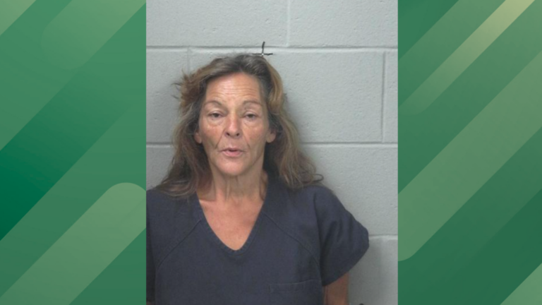 Woman arrested for sleeping in man's bed.