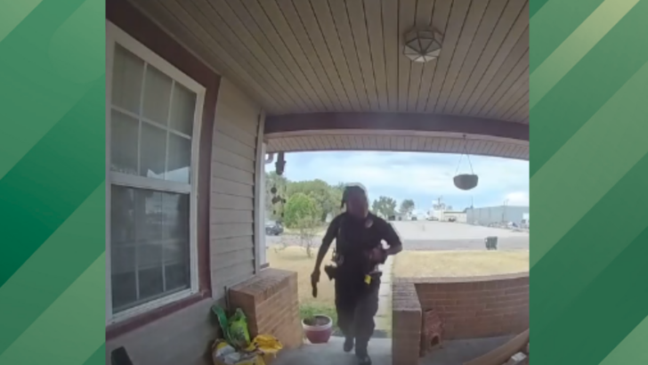Someone Sent Armed Police to Her Home With a Shocking Lie. Now She Wants to Know Why