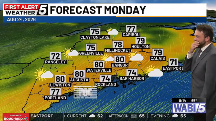Maine Meteorologist Goes Viral After On-Air Giggle Fit