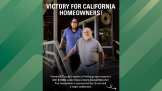 Humboldt County forced to withdraw excessive fines.