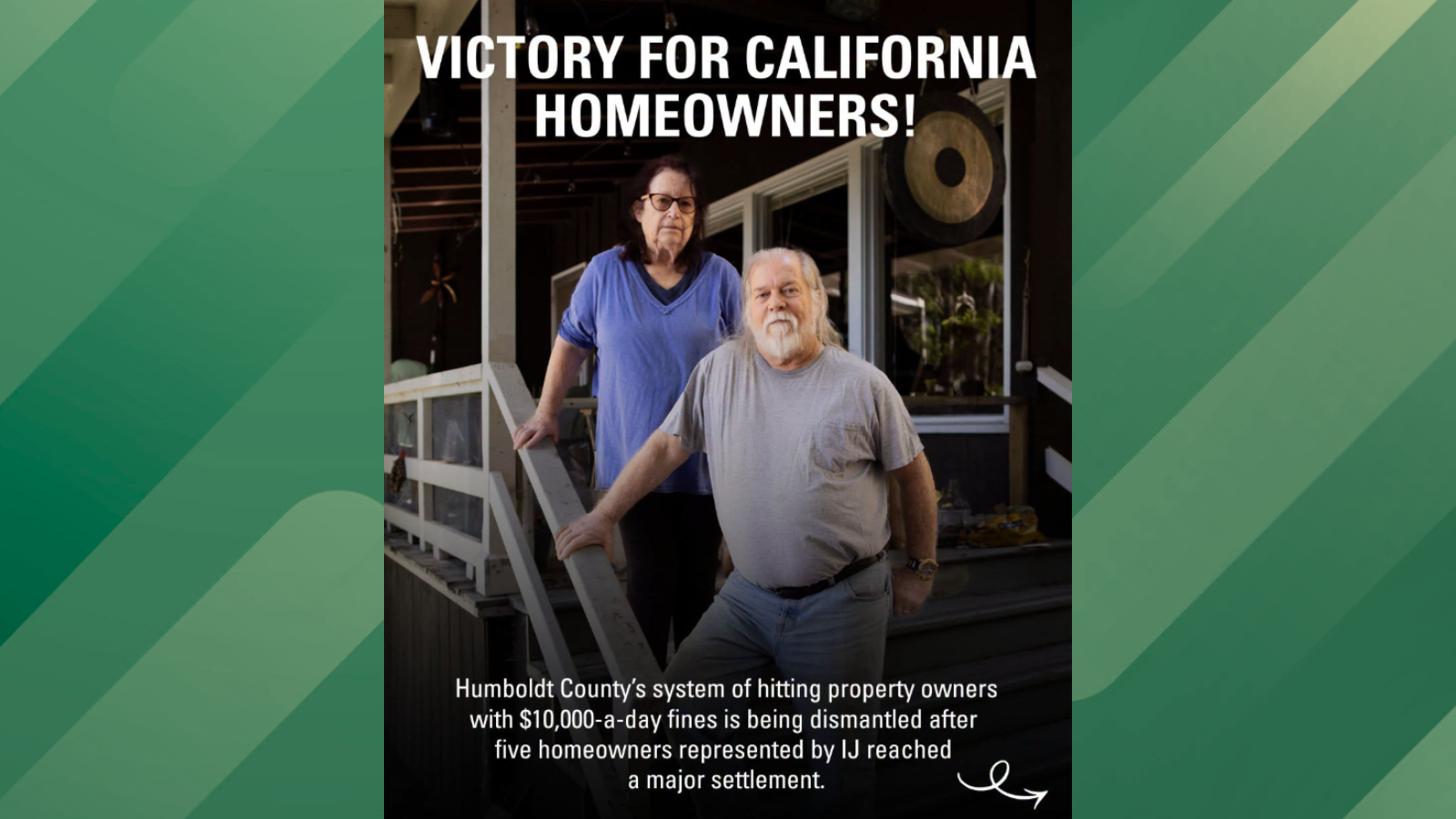 Humboldt County forced to withdraw excessive fines.