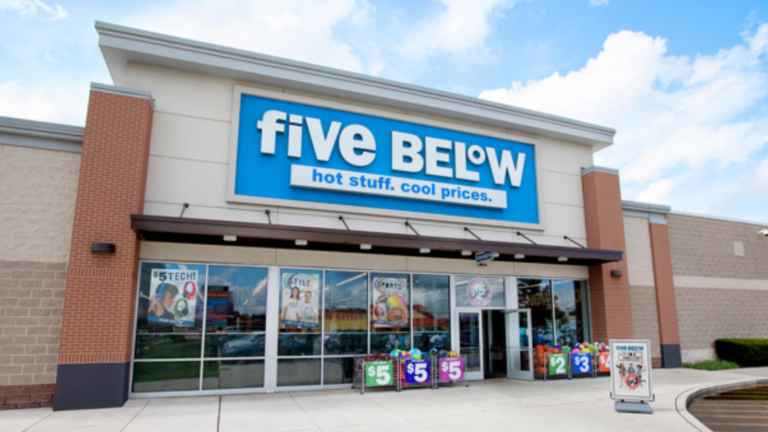 Stock image Five Below.