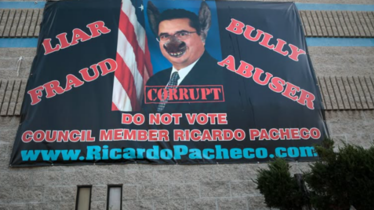 FBI Finds Tens of Thousands of Dollars Buried in a Former California Lawmaker’s Backyards, Warranting Arrest
