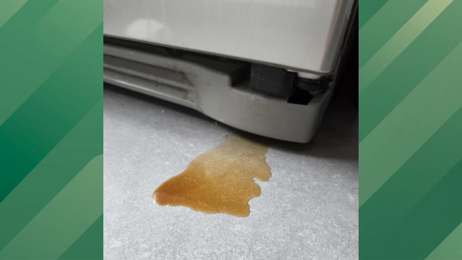 Redditor stinky fridge juice.