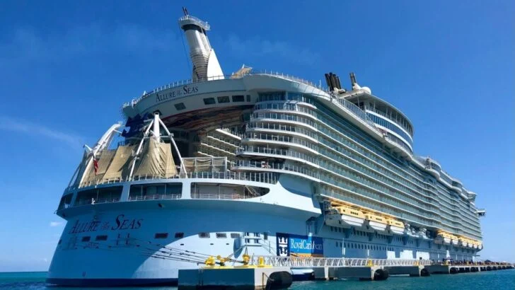 Viral Video Shows Water Pouring Through Ceiling of Royal Caribbean Cruise Cabin