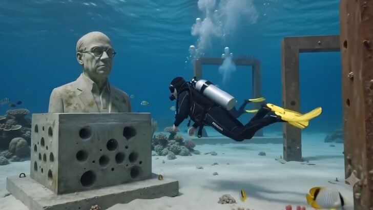 Saint Lucia is Putting 3 Sculpture Parks Under the Caribbean Sea