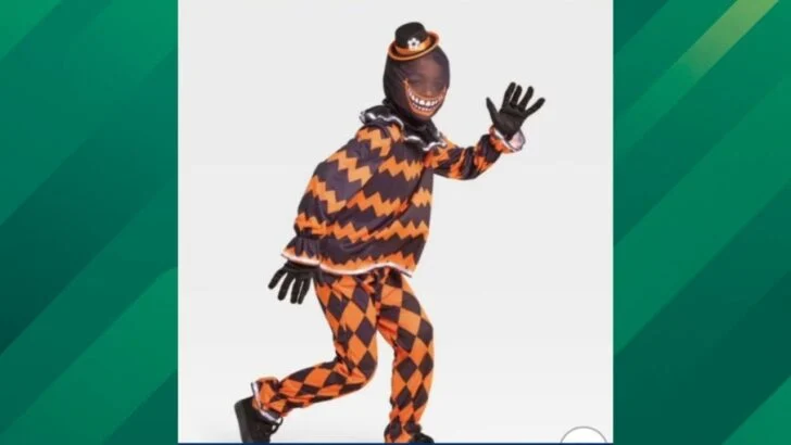 Target Pulls a Kid’s Halloween Costume That Left People Offended and Repulsed