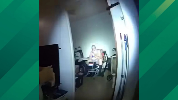 Oklahoma Man Pulls a Flamethrower on Deputies Attempting to Evict Him