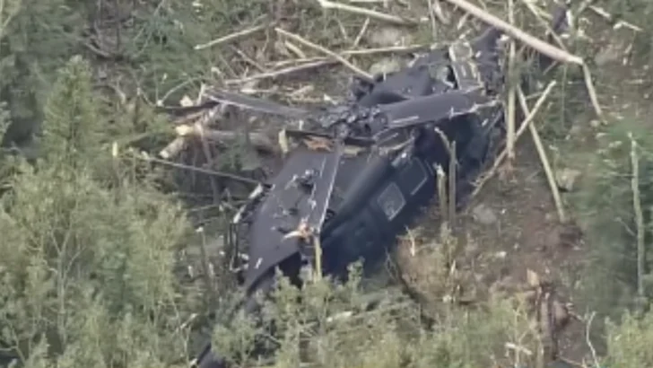 4 Escape Injury After Army Black Hawk Comes Down in Colorado Woods