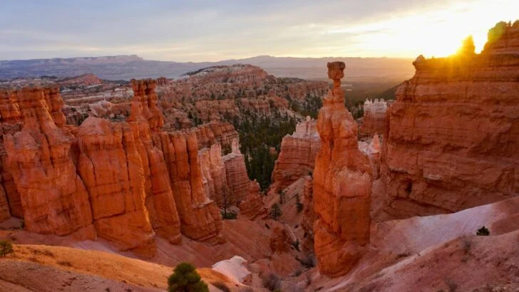 11 Visitors Rescued and Safe After Flash Flooding at Bryce Canyon