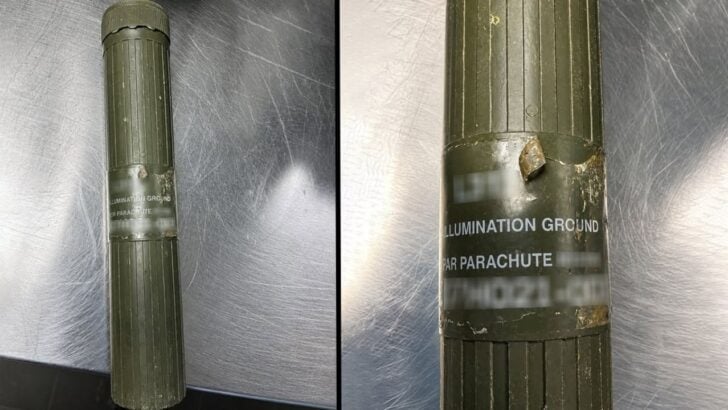 TSA Finds a Dangerous Military-Grade Item in a Passenger’s Checked Bag