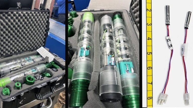 fracking equipment tsa.