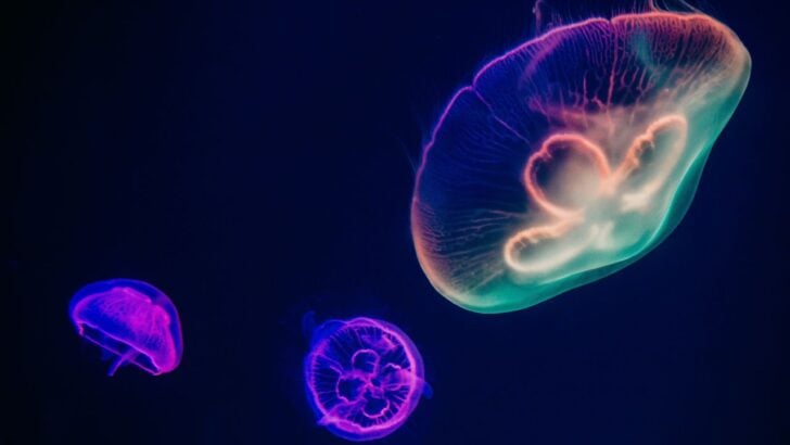 America’s First All-Jellyfish Museum Glows in a Renovated Florida Bank