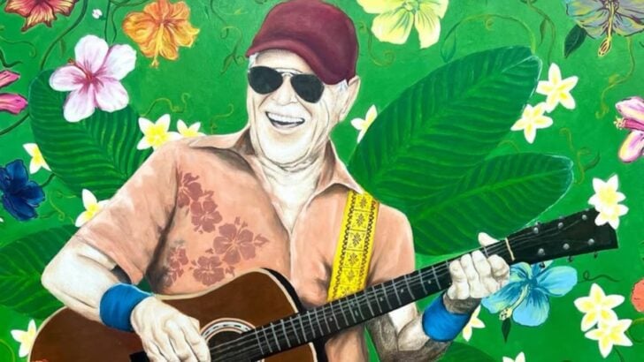 Jimmy Buffett’s Key West Studio is Being Recreated in a New Permanent Exhibit in Alabama