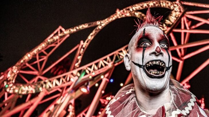 Knott’s Scary Farm 2026 Adds Murderous Cartoons, Dark Magic and a Blood-Bag Margarita