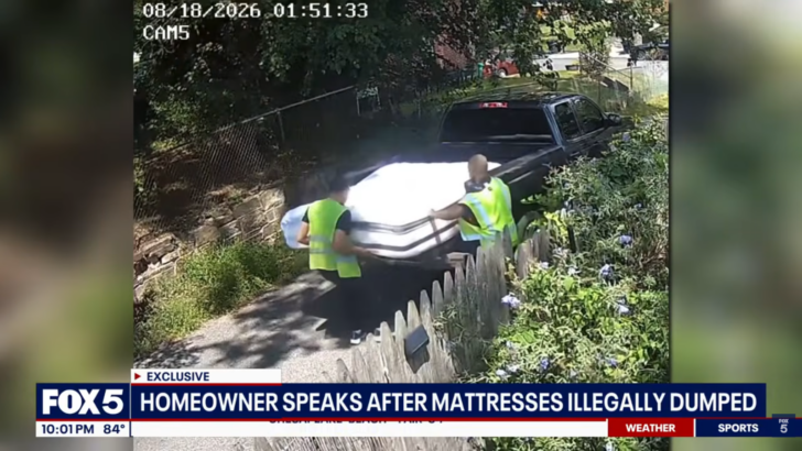 Maryland Woman Says Illegal Dumpers Left Her With Bug-Infested Mattresses