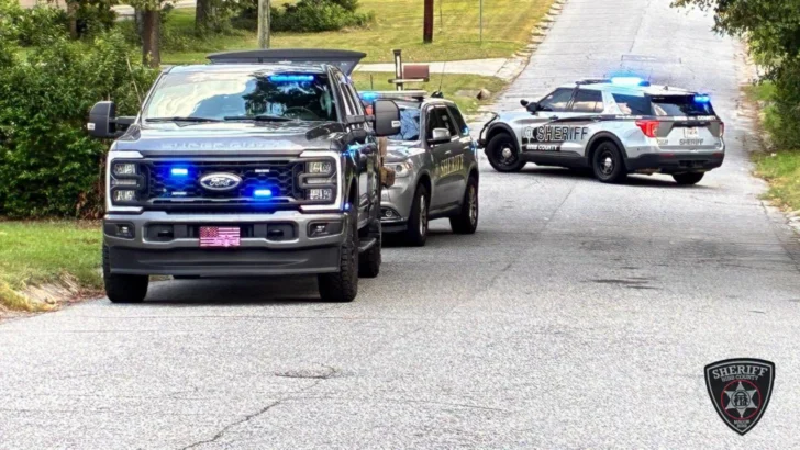 Georgia Backyard Cleanup Uncovers Devices That Bring in Bomb Squad and Air Force Team