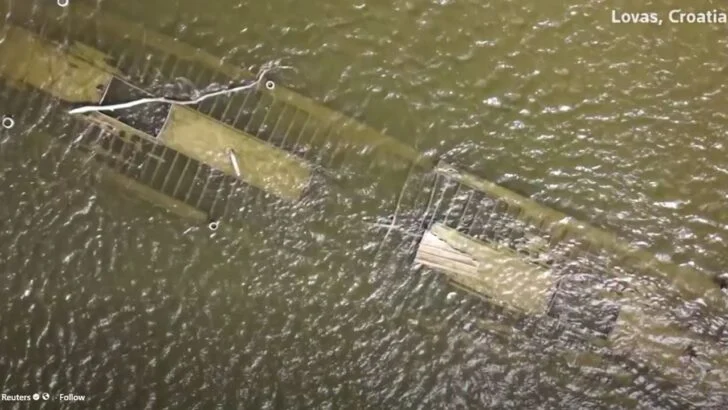 Historic Drought Shrinks the Danube River, Revealing Nazi Warships