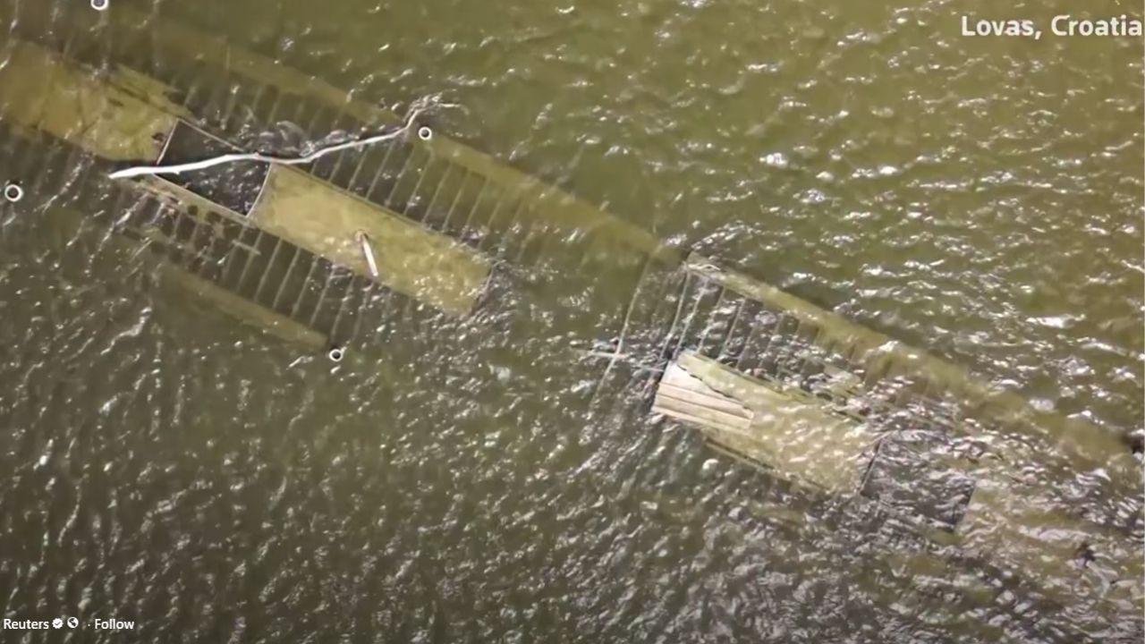 nazi-ships in danube