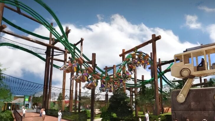 Six Flags Great America Unveils New Family Coaster and Woodsy Area for 2027 for Outdoor Lovers