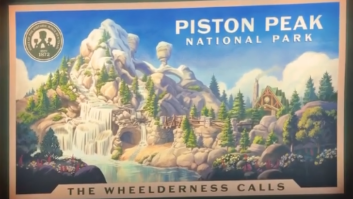 Magic Kingdom’s Massive New ‘Cars’ Ride Will Race Through Mountains And Geysers