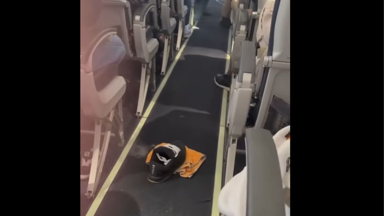 plane-fire