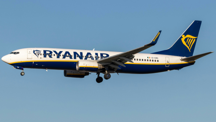 Ryanair Passenger’s Head Pulled Out Plane Window After Engine Parts Shatter Glass