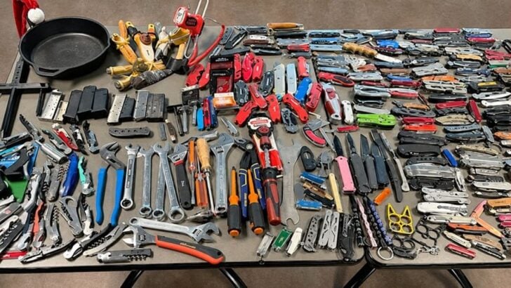 TSA Reminds Passengers They Do Not Confiscate Prohibited Items