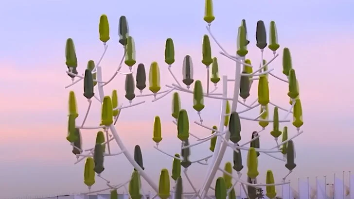 Australia’s First Wind Trees Are Spinning and People Are All About It