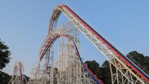 Six Flags Bought Ride ArieForce One From Fun Spot Atlanta, But No One Knows Where It’s Headed