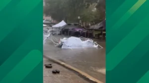 Community Rallies Around Farmers Market After Viral Storm Footage