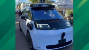 Driverless Waymo Slips Past Barricades and Into Denver Farmers Market