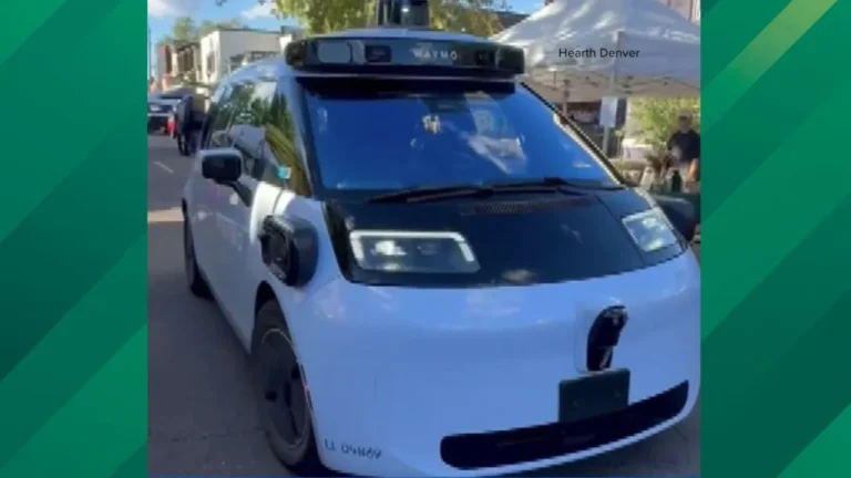 Driverless waymo.