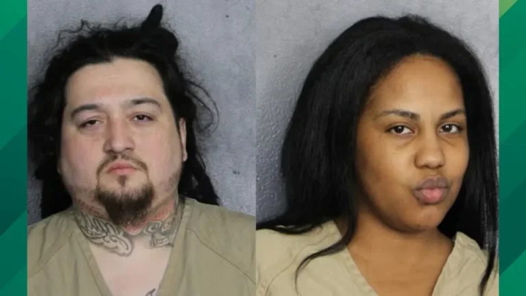 Florida couple caught using senior's stolen credit cards.