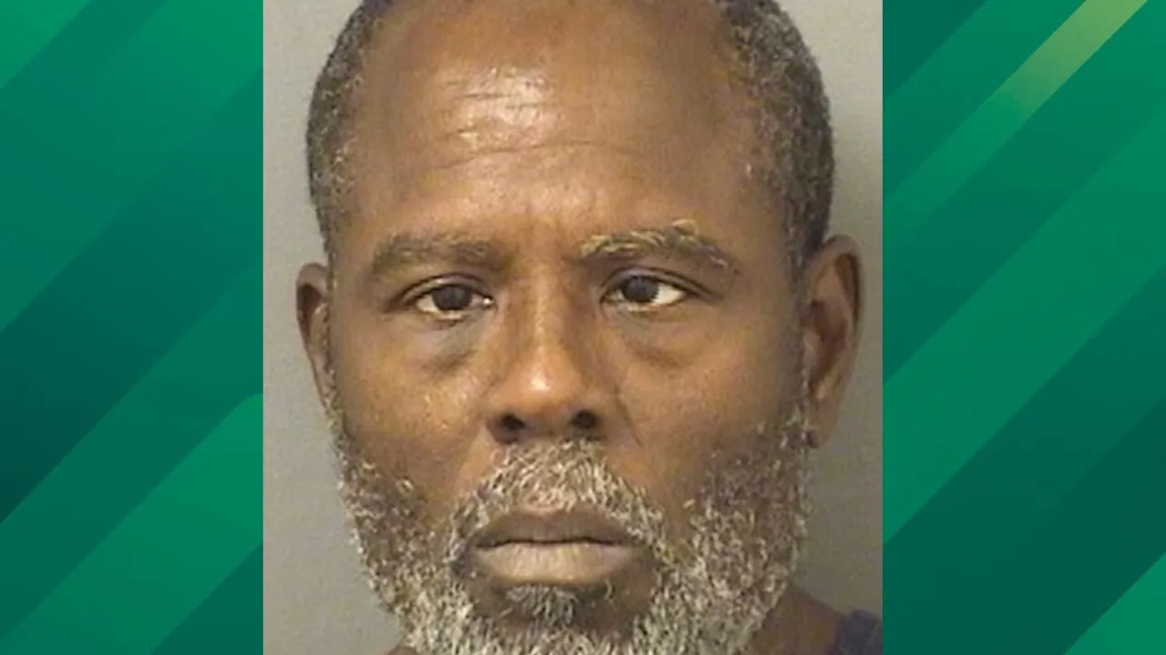 Florida man accused of abusing service dog.