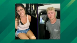 Florida Pair Arrested After Fleeing a Crash and Hiding the Damaged Vehicle in a Garage