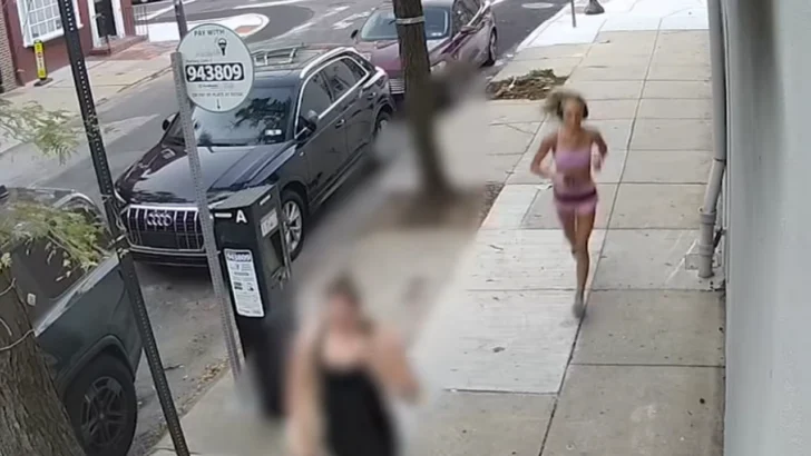 Man Attempts to Kick a Woman’s Face on Her Morning Run, But She Caught His Foot