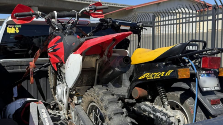 Over 40 Dirt Bike Riders Flood California Streets, Police Arrest 8
