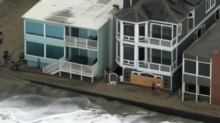 Ocean keeps coming for long beach homes