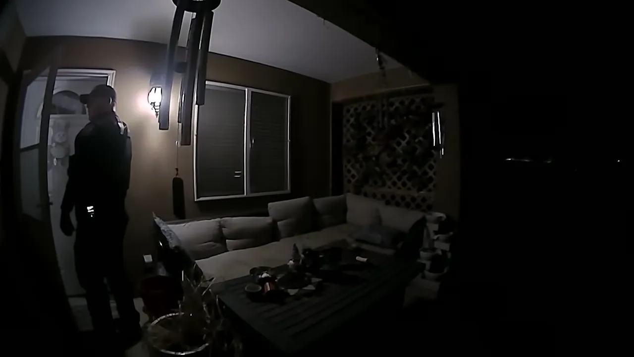 Police went to the wrong New Mexico house.