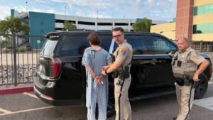 Grandmother Killed After Family Stops to Help Change Flat Tire on Arizona Freeway