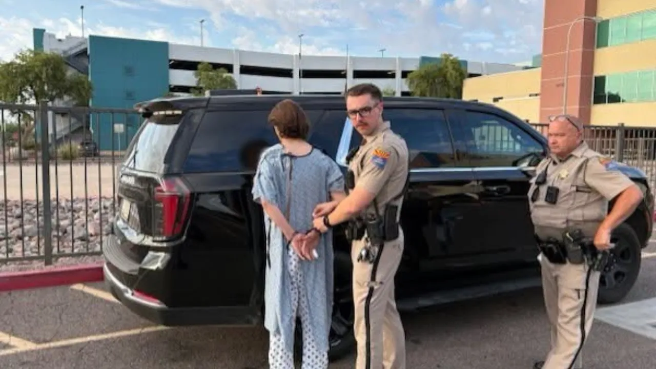 Man arrested in Arizona.
