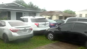 Neighbors Say Florida Car Dealer Took Over Their Sidewalks — Then the Cameras Showed Up