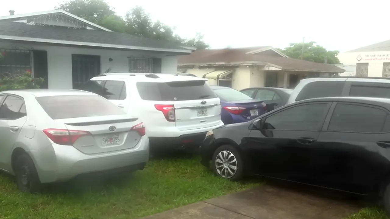 Florida Car Dealer Took Over Their Sidewalks.
