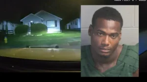 Man Steals Police Cruiser and Crashes Through a Home After He Makes Another Run for It